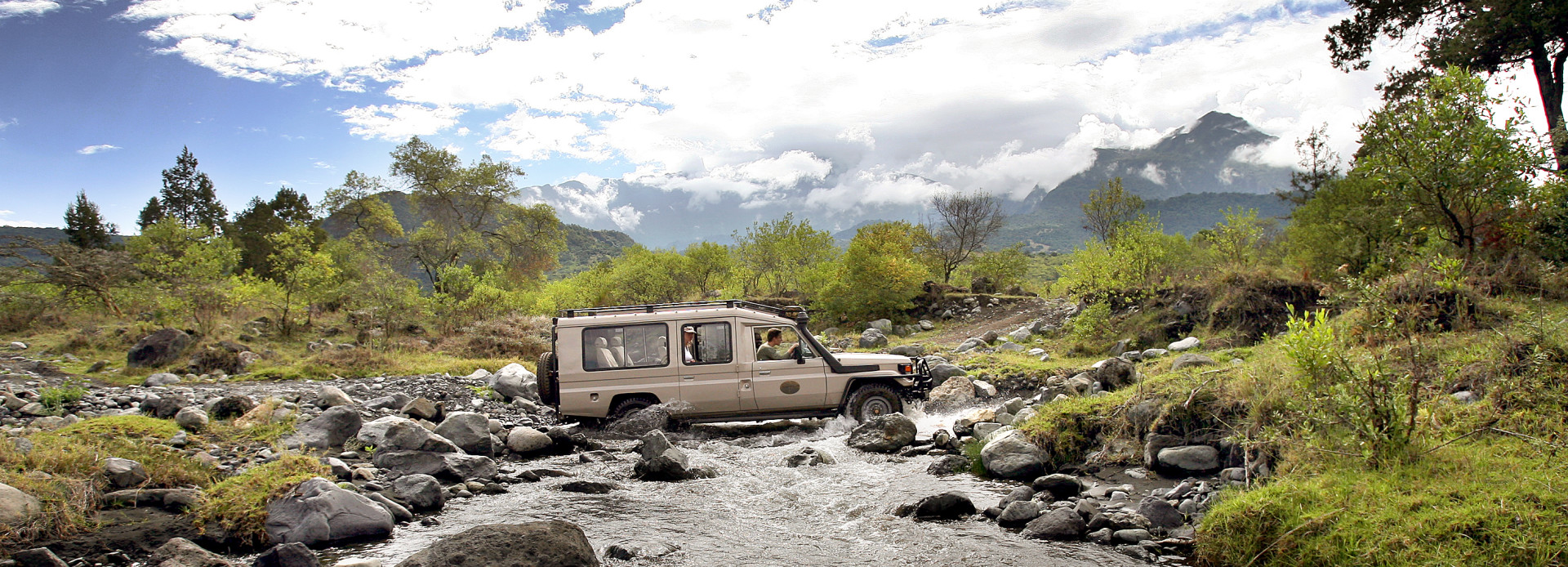 Tanzania Safari im Arusha Nationalpark