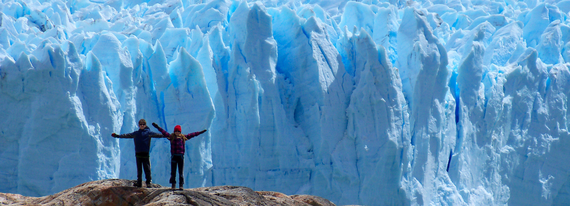 Perito Moreno Gletscher in Patagonien