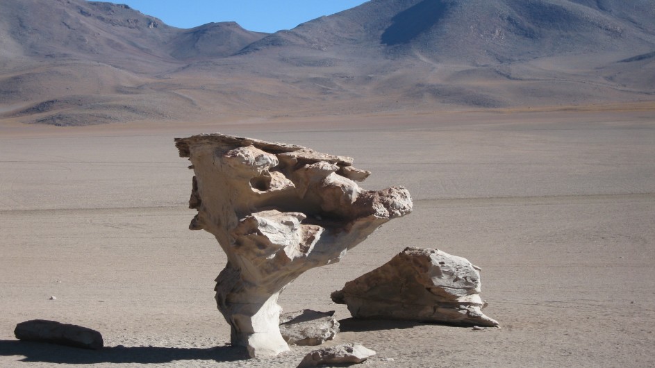 Bolivien Arbol de Piedra Reserva Eduardo Avaroa