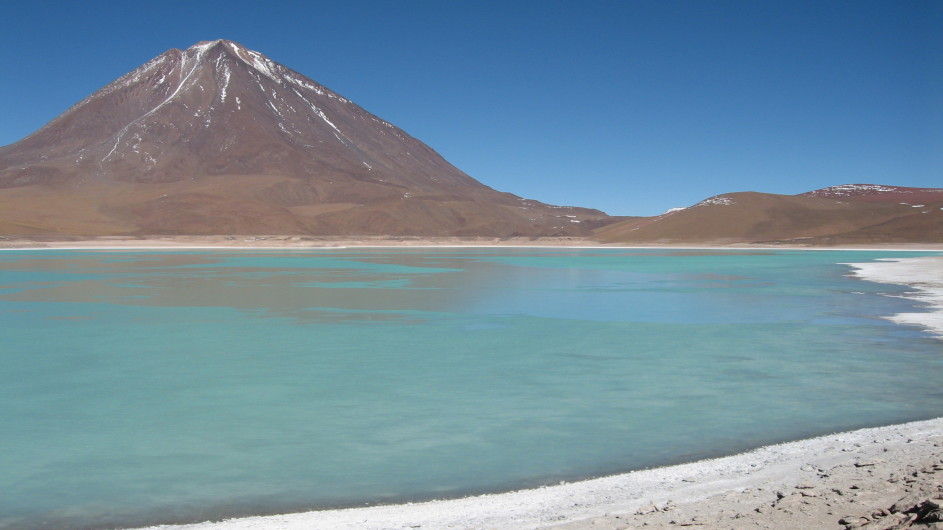 Bolivien Laguna Verde Reserva Eduardo Avaroa