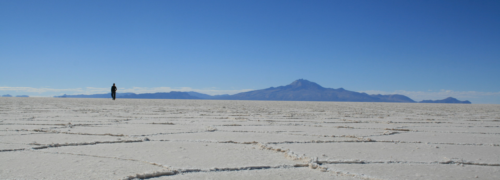 Uyuni Salzsee in Bolivien