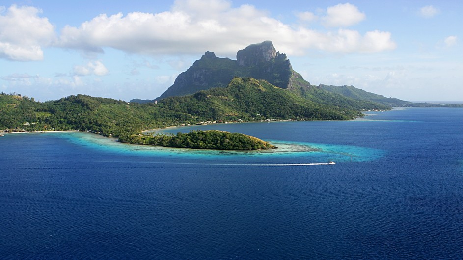 Panorama von Bora Bora