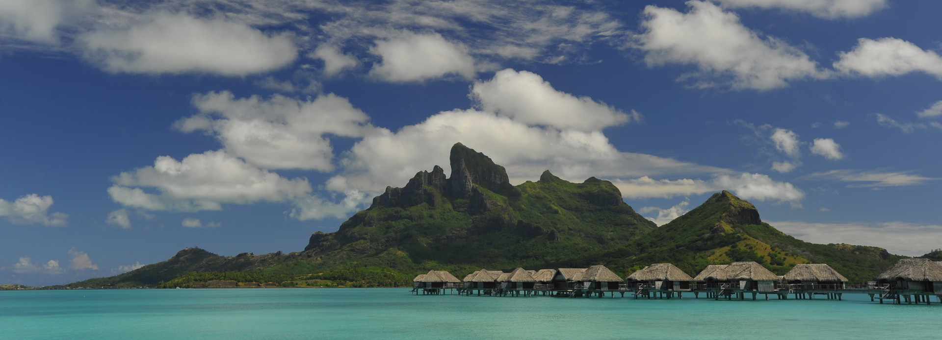 Lagune von Bora Bora