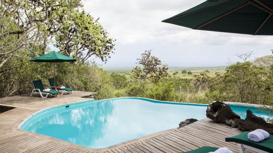 Ecuador Galapagos Safari Camp Pool