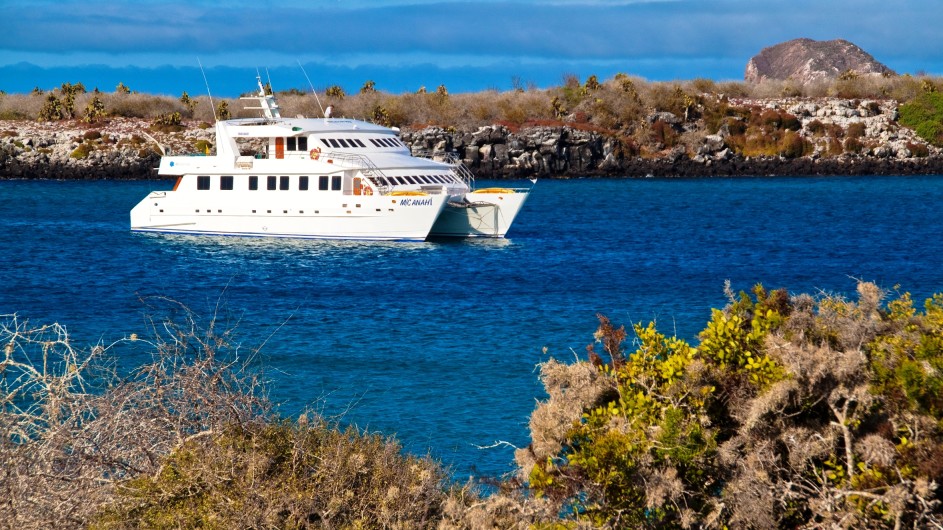 Ecuador Galapagos Katamaran Anahi