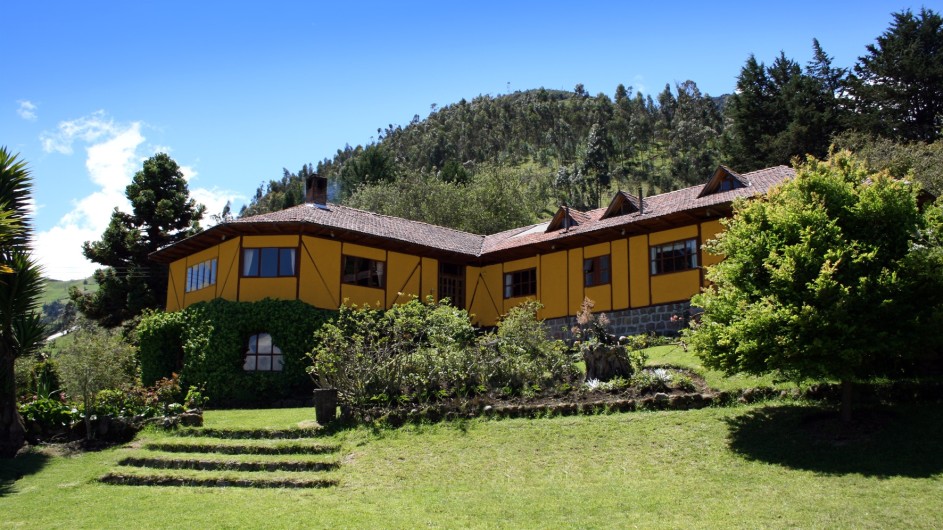 Ecuador Hacienda Manteles