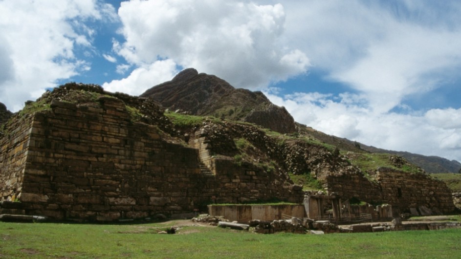 Peru Huaraz Tempel Chavin de Huantar