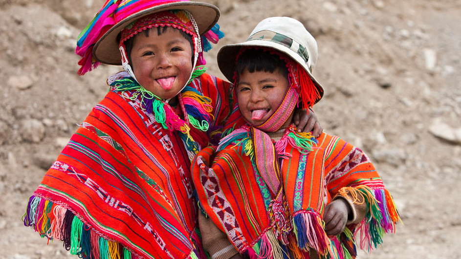 Peru Kinder in Cusco