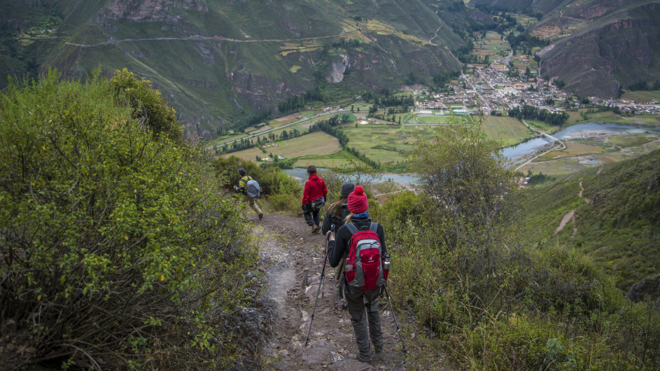 Peru Lares Trek Heiliges Tal