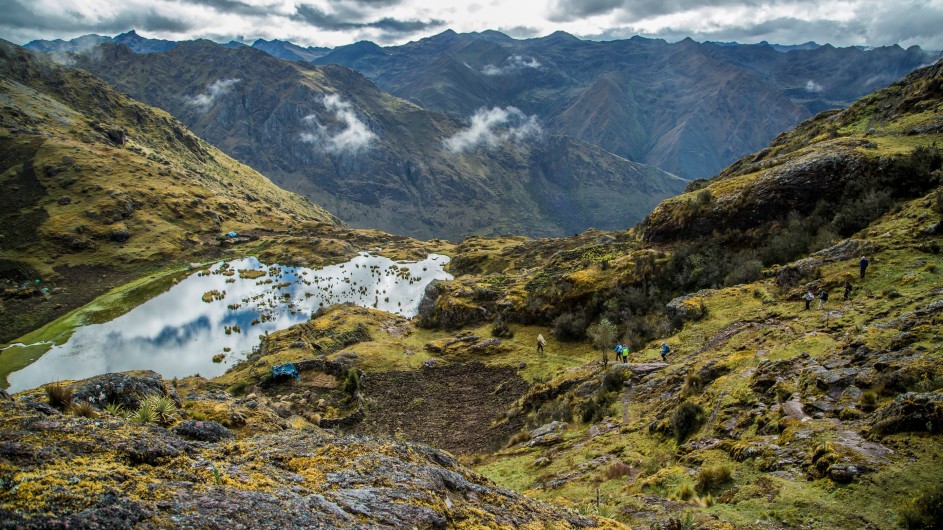 Peru - MLP - Lares Trek Tag 2