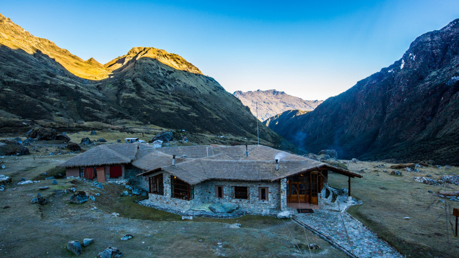 Peru Salkantay Trail Wayra Lodge