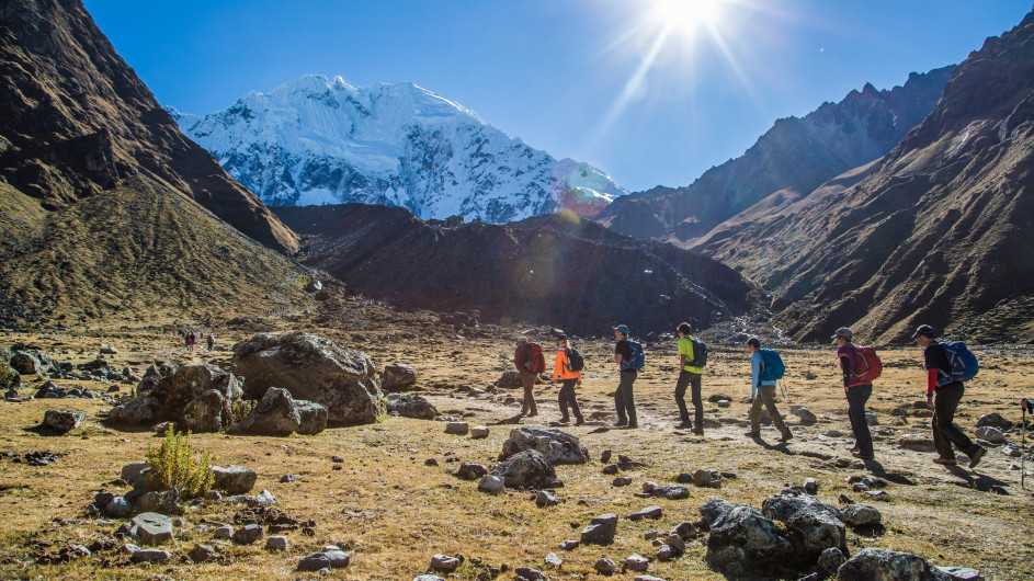 Peru Salkantay Trail Trekking