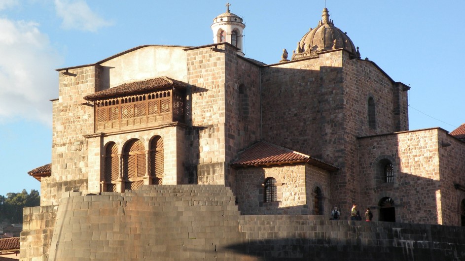 Peru sonnentempel in Cusco