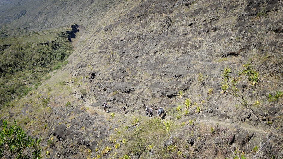 La Réunion Wanderung im Talkessel von Mafate