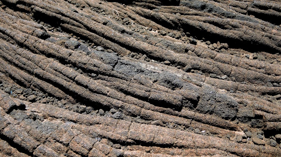 La Réunion am Vulkan Piton de la Fournaise