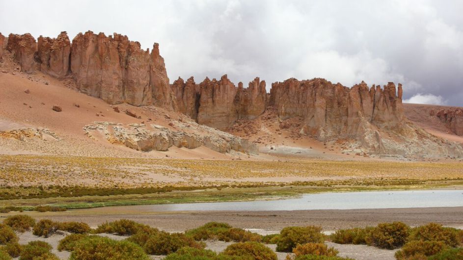 Tierra Atacama Sala de Tara