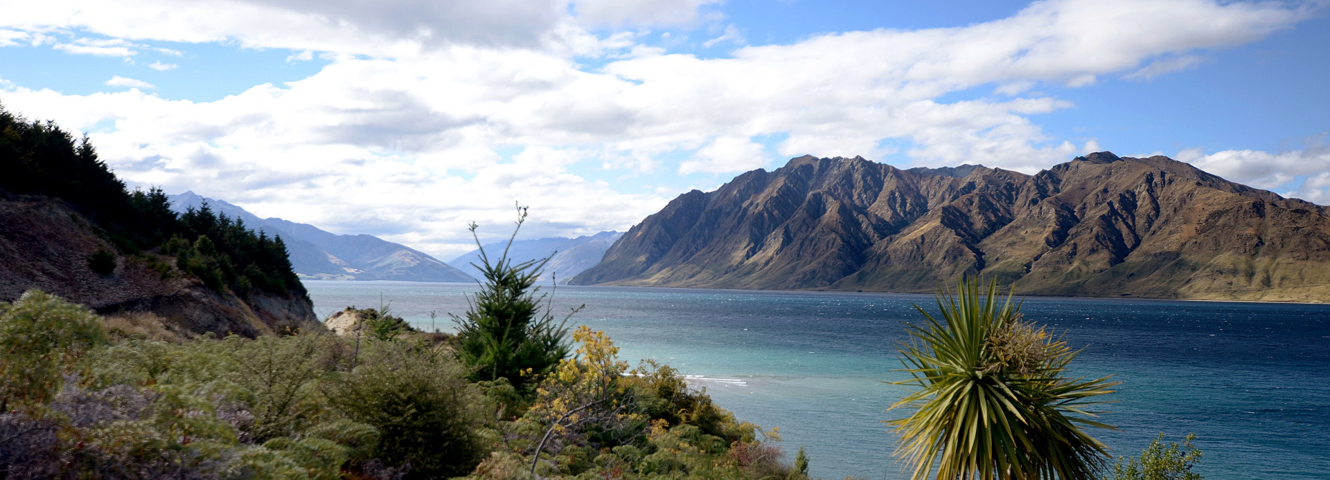 Neuseeland Fotostop am Lake Hawea