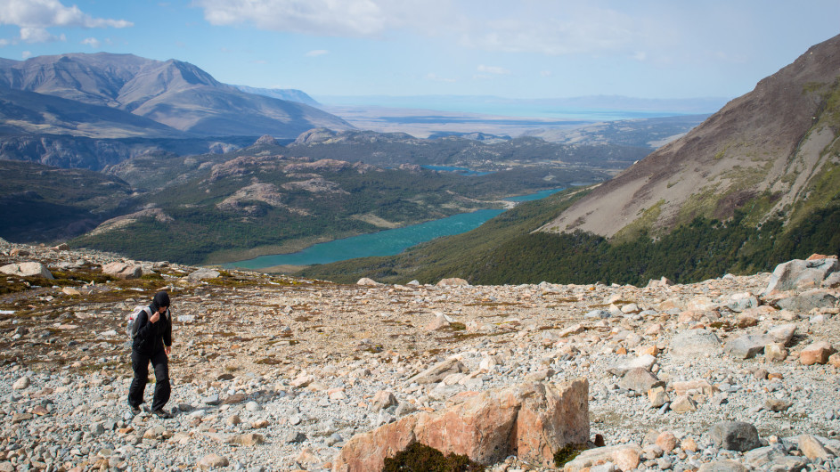 Argentinien - Los Glacieres Wanderung