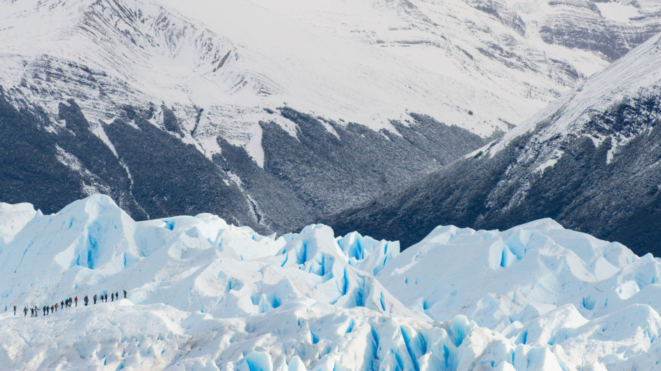 Argentinien - Wanderung auf dem Perito Moreno