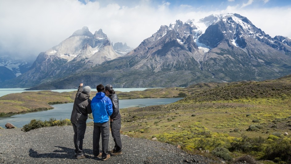 Chile Torres del Paina Nationalpark