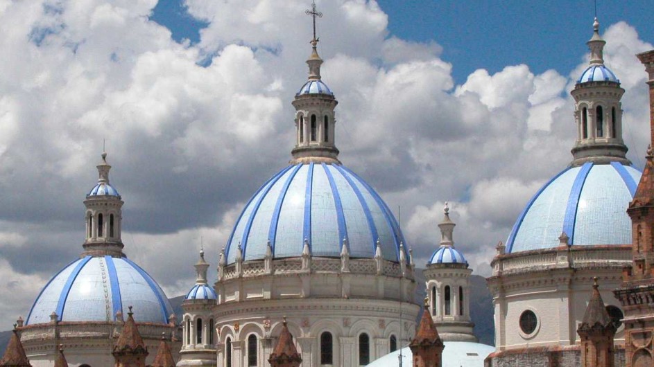 Ecuador Cuenca Kathedrale