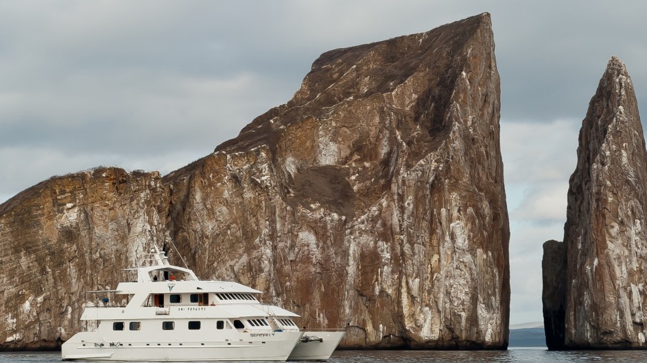 Ecuador - Galapagos - Katamaran Seaman Journey