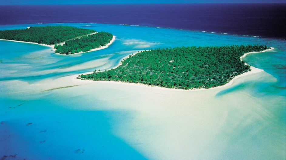 Französisch Polynesien - Rangiroa Motu