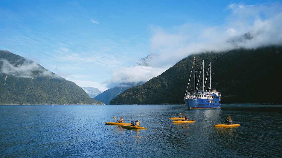 Neuseeland - Milford Sound Overnight Cruise