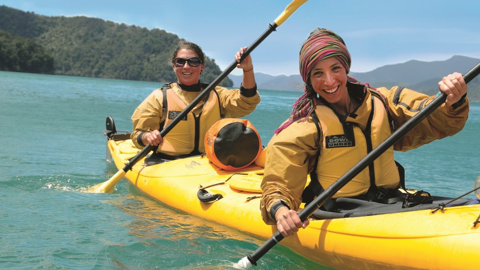 Neuseeland Abel Tasman Nationalpark Kayaktour