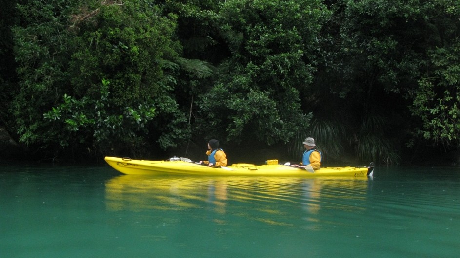 Neuseeland - Abel Tasman Nationalpark Kayaktour