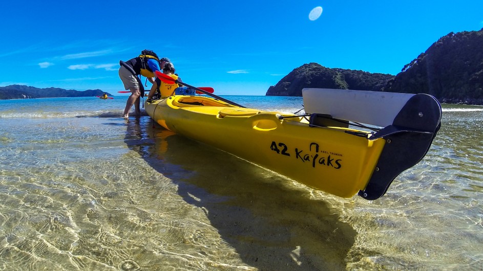 Neuseeland - Abel Tasman Nationalpark Kayaktour