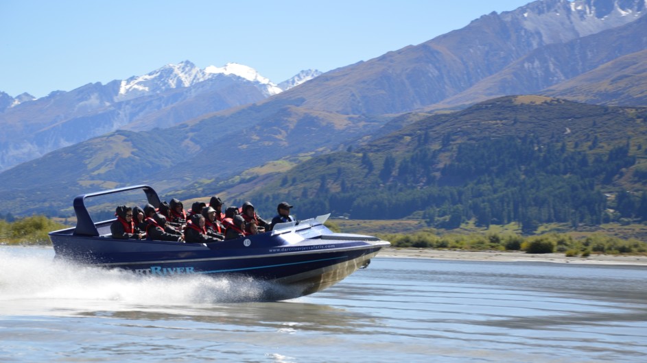 Neuseeland Dart River Jetboot