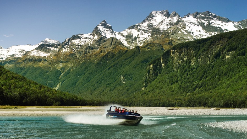 Neuseeland Dart River Jetboot
