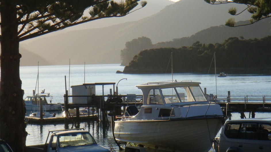 Neuseeland Hafen