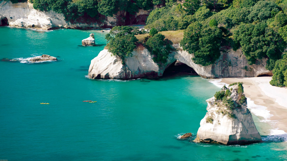 Neuseeland - Cathedral Cove