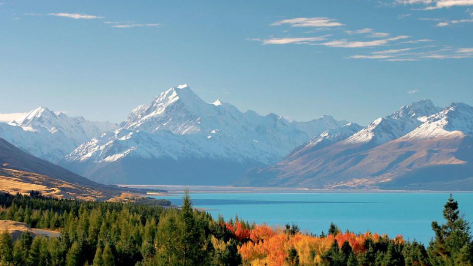 Neuseeland - Mt. Cook