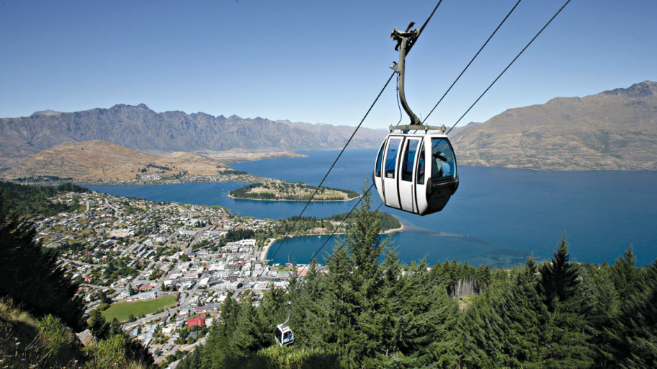 Neuseeland - Queenstown - Skyline Gondola