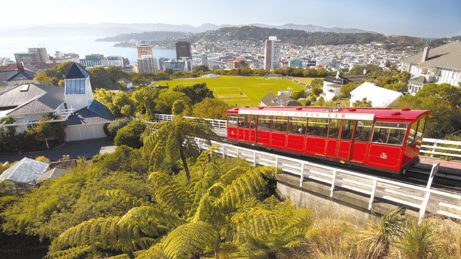 Neuseeland - Wellington - Seilbahn