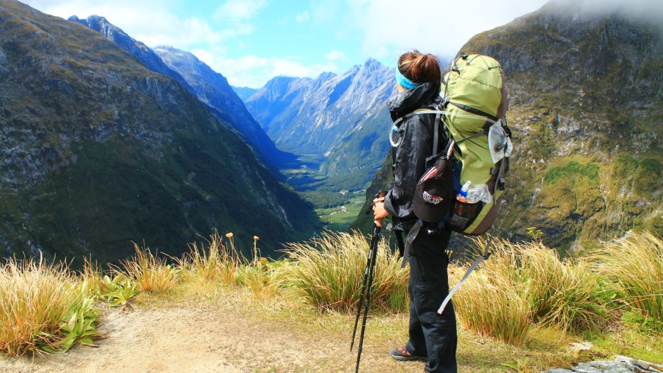 Neuseeland - Milford Track Wanderer