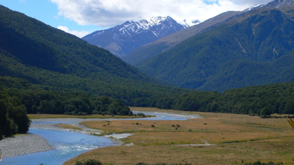 Neuseeland Mt. Cook