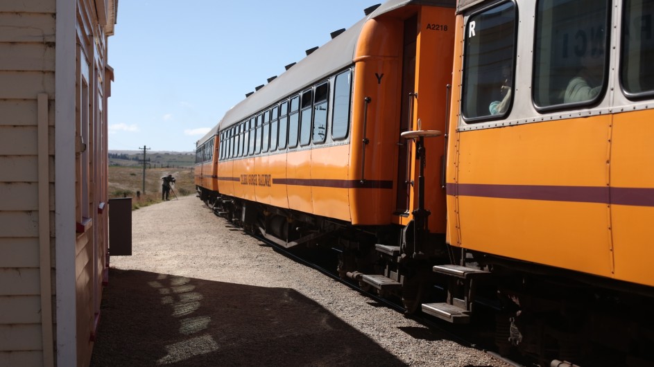 Neuseeland Otago Rail Trail Taieri Express