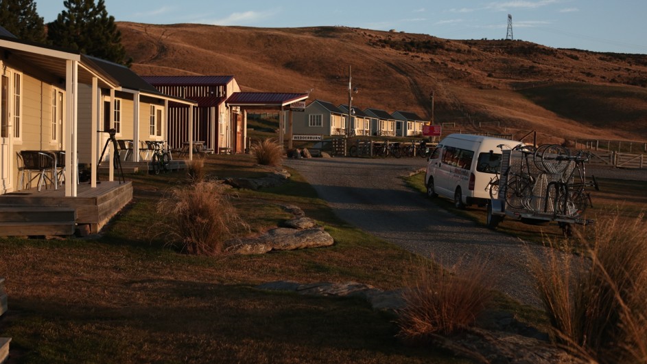 Neuseeland Otago Rail Trail Wedderburn