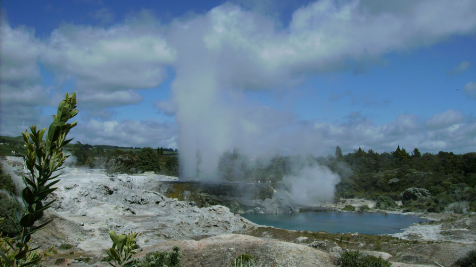 Neuseeland Thermalgebiet Rotorua