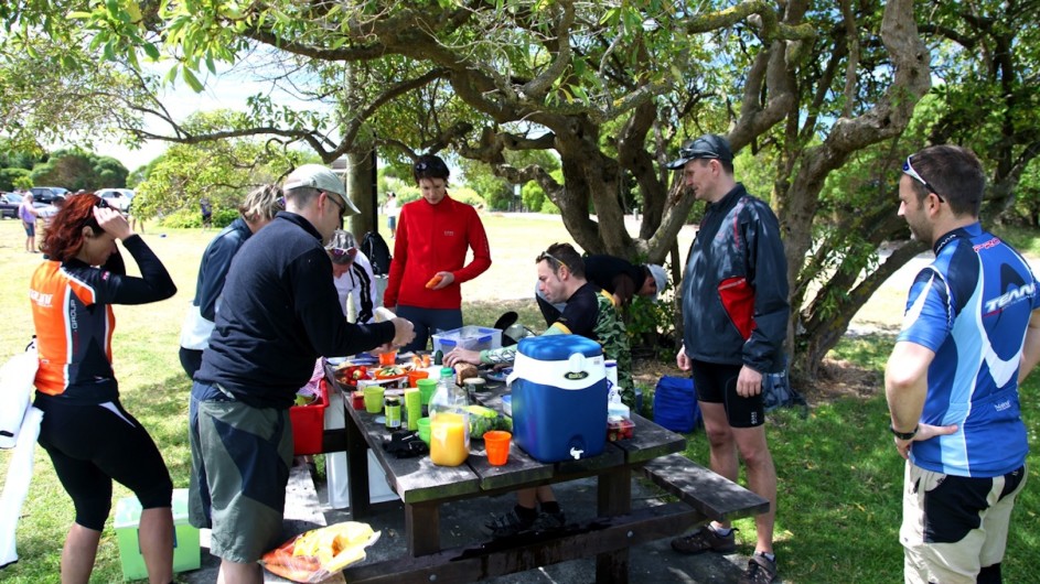 Neuseeland Radtour Pause