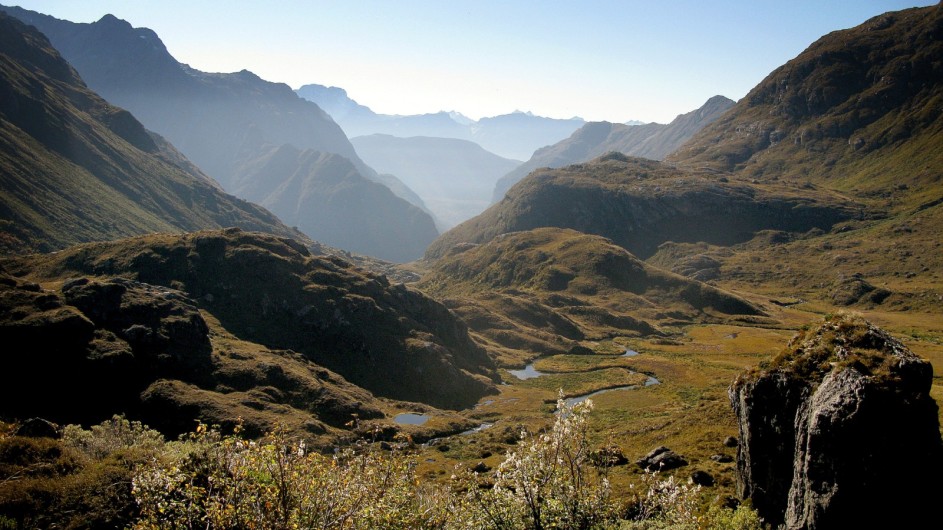 Neuseeland Routeburn Track