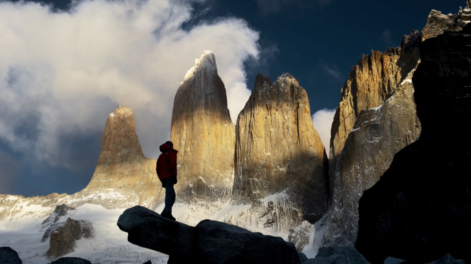 Chile - Base Torres - Cascada