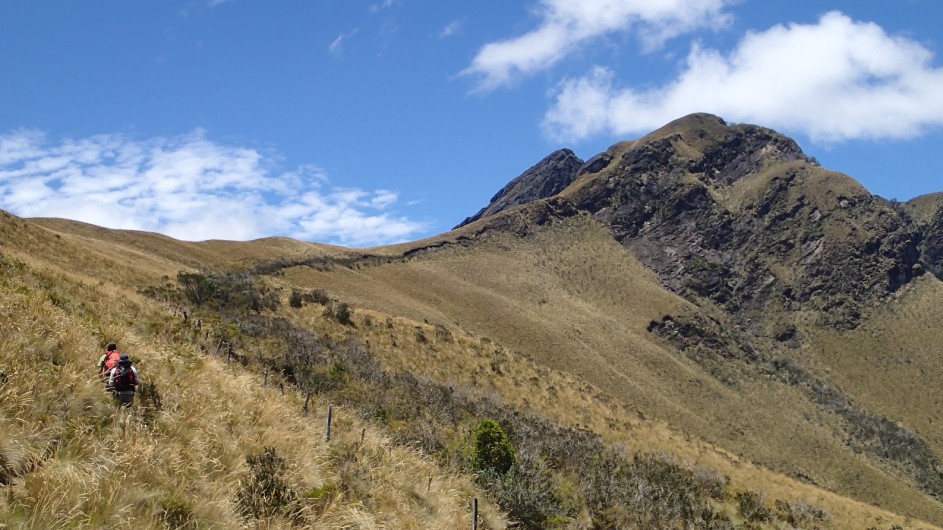 Ecuador Wandern in den Anden