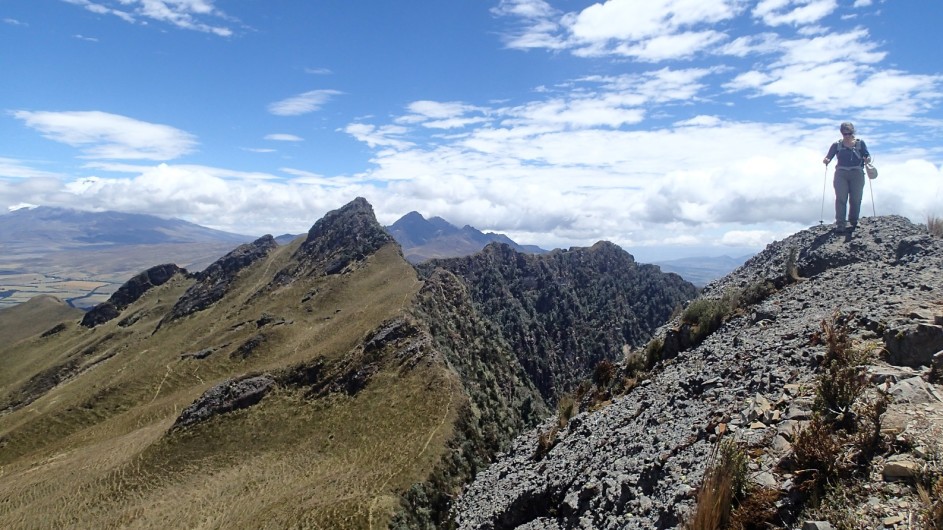 Ecuador Wandern in den Anden