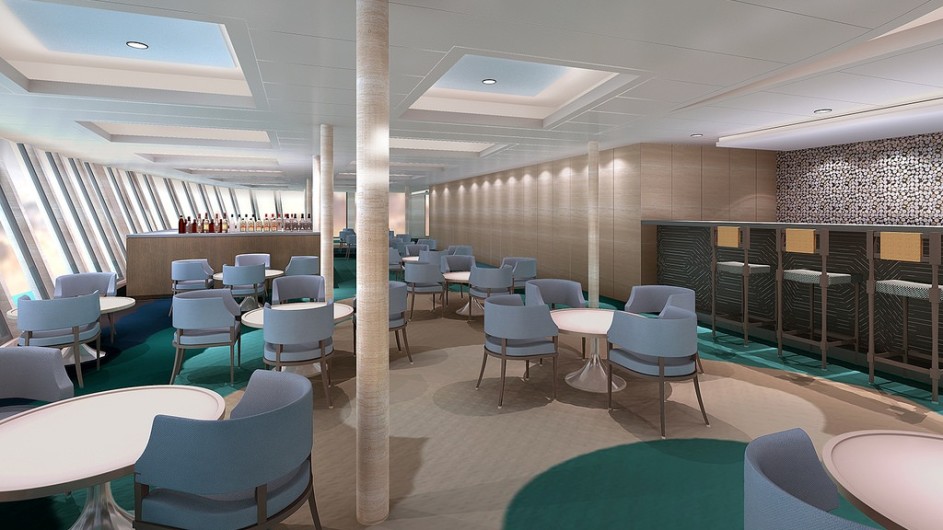 Französisch Polynesien Aranui 5 Skybar