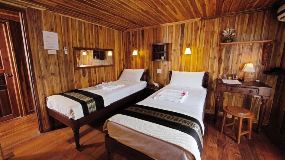 Mekong Explorer Classic Kabine